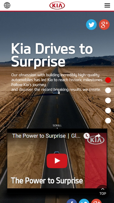 KIA Drives to Surprose